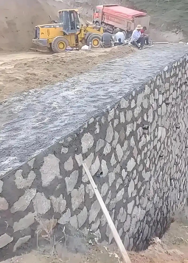 济宁曲阜边坡加固